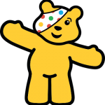 Image of Pudsey Bear from BBC Children In Need.