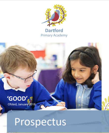 Dartford Primary Academy Prospectus Image