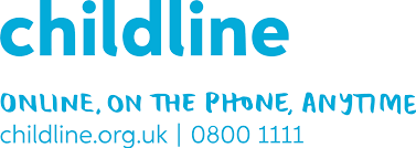 ChildLine logo - 0800 1111
