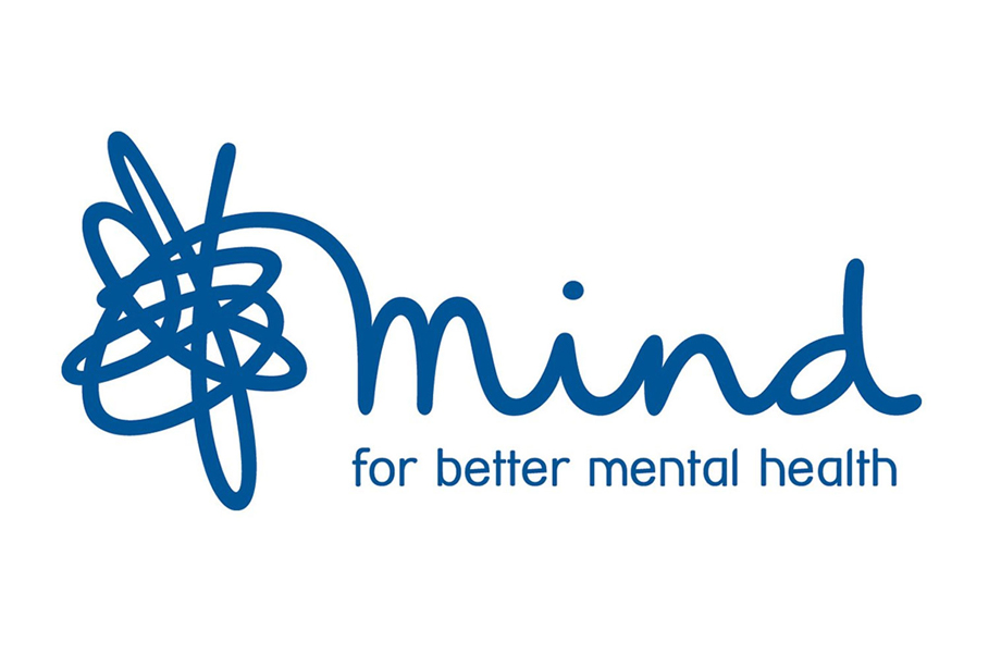 Mind logo - for better mental health