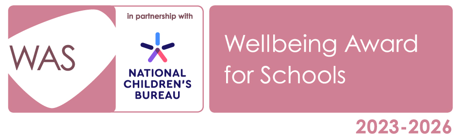 Wellbeing Award for Schools 2023-2026 logo