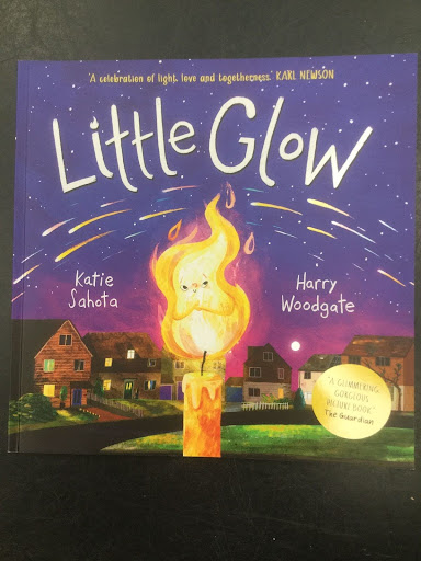 Front cover of the children's storybook 'Little Glow'.