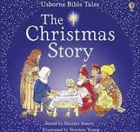 Front cover of the children's story book 'The Christmas Story'.